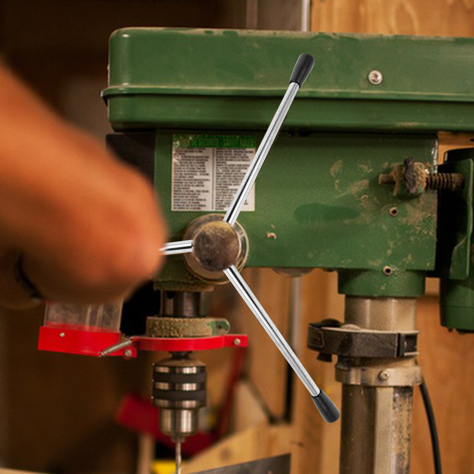 Drill Press - 2Pcs 벤치 드릴 핸들 M8 회전식