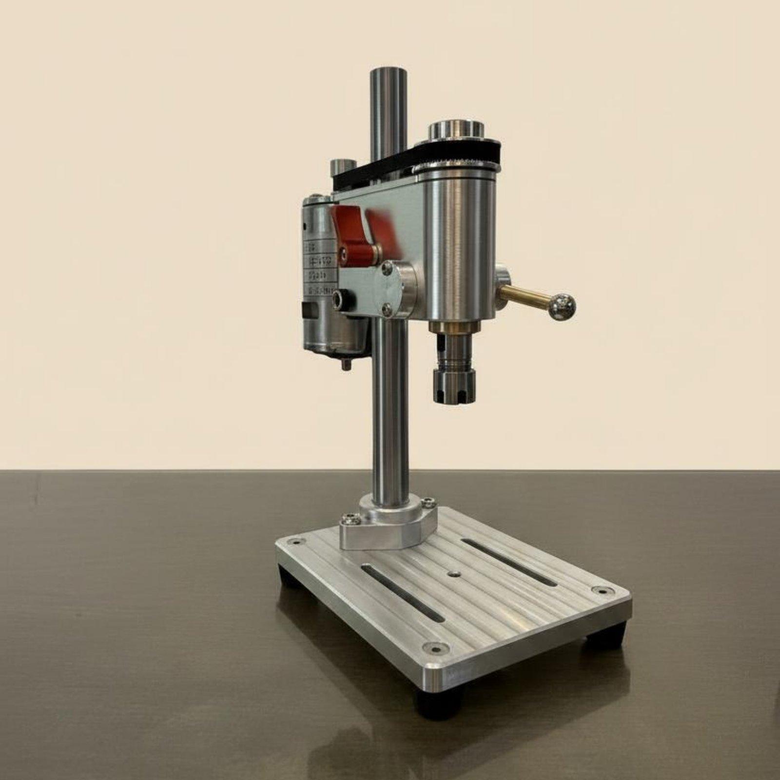 휴대용 정밀 벤치 드릴 알루미늄 합금 미니 목공 기계  - Drill Press 리뷰 및 가격
