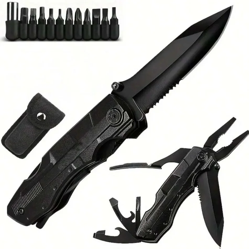 다기능 단일 공구 플라이어 EDC 나사 멀티 헤드 조합 - Pliers 리뷰 및 가격